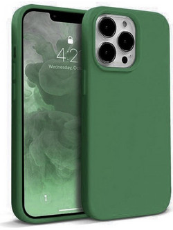 Back Cover Θήκη Ενισχυμένης Σιλικόνης για iPhone 13 Pro Πράσινο
