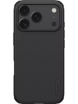 NILLKIN θήκη Super Frosted Shield Pro Magnetic για Apple iPhone 17 Pro, μαύρη