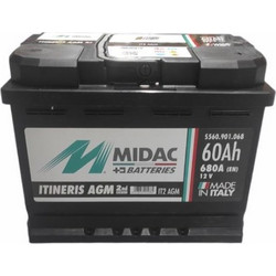 Midac Itineris AGM IT2 12V 60Ah