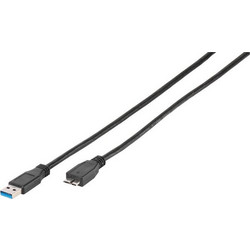 Vivanco Usb 3.1 GEN1 Type A To Type Micro B Cable 0.75m Black - (NITUSB3MIC15MK)