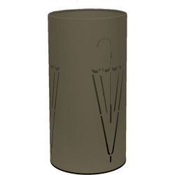 Ομπρελοθήκη - Matt Light Bronze, Pam & Co, O25 x H50 (cm) 23-963
