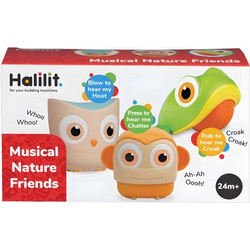 HALILIT Musical Nature Friends Σετ με Παιδικά Όργανα