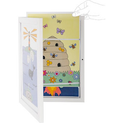 Vanilla Copenhagen - Gallery Frame - White - 25,3 x 34 x 4 cm