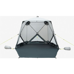 Outwell Beach Shelter Compton Αυτόματη Τέντα Παραλίας Λευκή 210x180x160cm