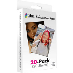 Polaroid - Zink Media 2x3 - 20 Pack