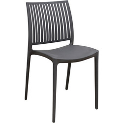 PAOLINA DARK GREY ΚΑΡΕΚΛΑ ΠΟΛ/ΝΙΟΥ 42Χ48Χ79εκ