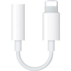 Προσαρμογέας Lightning σε 3.5mm για Ακουστικά & Ήχο - Λευκό