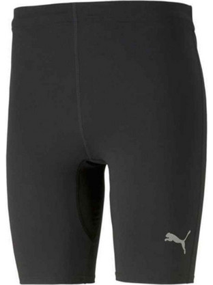 Puma Run Favourite Ανδρικό Κολάν Ποδηλατικό Μαύρο 523156-01