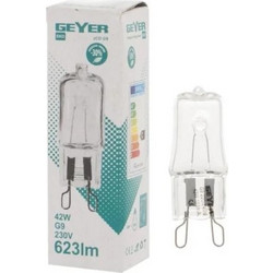 Geyer FG942 | Λάμπα Αλογόνου για Ντουί G9 42W Eco 220V