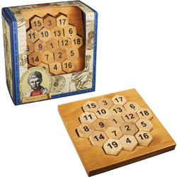 Γρίφοι Ξύλινοι Aristotle's Number Puzzle