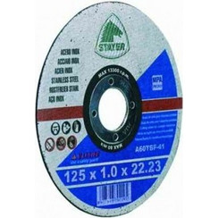 ΔΙΣΚΟΣ ΚΟΠΗΣ ΙΝΟΞ 125 Χ 1 STAYER 10 TEM WA 60TBF-41