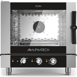 Alphatech Φούρνος Icon αερίου 5 θέσεων μηχανικός ICGM051E
