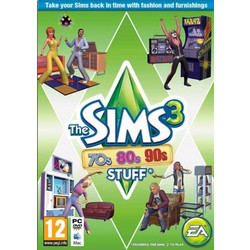The Sims 3 70s 80s 90s Stuff Key PC