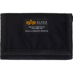 ALPHA INDUSTRIES CREW WALLET II 146940-03 Μαύρο