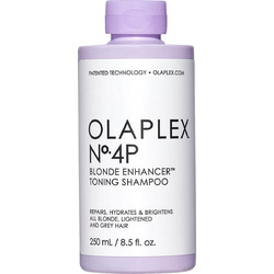 Olaplex No4P Blonde Enhancer Toning Σαμπουάν για Προστασία Χρώματος για Βαμμένα & Ταλαιπωρημένα Μαλλιά 250ml