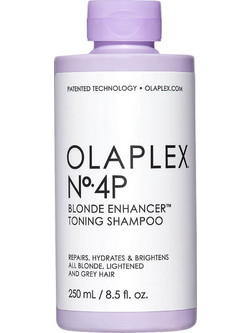 Olaplex No4P Blonde Enhancer Toning Σαμπουάν για Προστασία Χρώματος για Βαμμένα & Ταλαιπωρημένα Μαλλιά 250ml