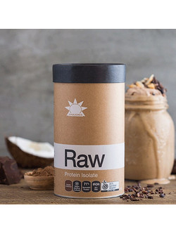 Amazonia Raw Protein Isolate Cacao Coconut Φυτική Πρωτεΐνη Χωρίς Λακτόζη & Γλουτένη 1kg
