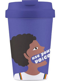 Chic Mic Κούπα φυτική use your voice 350ml BPE120