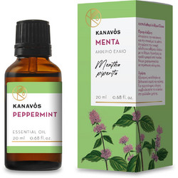 Kanavos Αιθέριο Έλαιο Μέντα 20ml