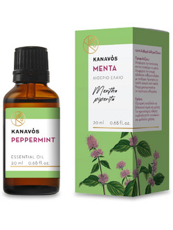 Kanavos Αιθέριο Έλαιο Μέντα 20ml