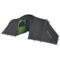 High Peak Como 6.0 Σκηνή Camping Τούνελ 6 Ατόμων 4 Εποχών 540x230x160cm