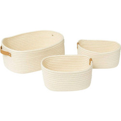 X3 IVORY BASKET DUO MARQUE : FIVE 204911A