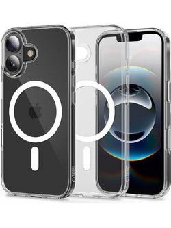 Θήκη Tech-Protect Flexair Hybrid Magsafe Back Cover Σιλικόνης / Πλαστικό για iPhone 17 - Διάφανο