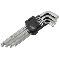 UYUSTOOLS ΣΕΤ 9ΤΜΧ ALLEN ΜΕΤΡΙΟ ΜΕ ΜΠΥΛΙΑ 1.5-10mm YAA902