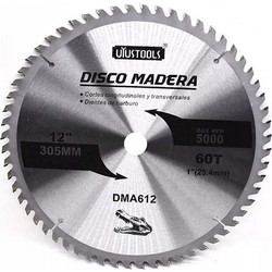 UYUSTOOLS ΠΡΙΟΝΟΔΙΣΚΟΣ ΓΙΑ ΞΥΛΟ 254mm/60T DMA610