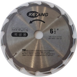 KEYANG ΠΡΙΟΝΟΔΙΣΚΟΣ 165MM ΜΕ 16ΔΟΝΤΙΑ KM2452212