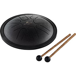 Meinl SSTD1BK - Small Steel Tongue Drum, Black