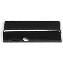 Επάνω Πίσω Κάλυμμα Sony Ericsson U1i Satio Top Front Cover Black Original Bulk