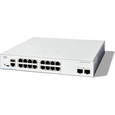 Cisco C1000-16T-E-2G-L Managed L2 Switch με 16 Θύρες Ethernet 1Gbps και 2 SFP Θύρες