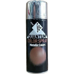 Elastotet Quantum Metallic Colors Σπρέι Βαφής Nikel Μεταλλιζέ 400ml