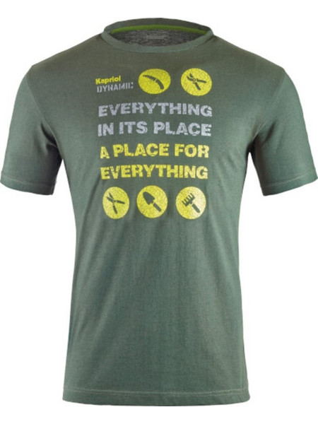 Kapriol T-shirt Πράσινο 36840