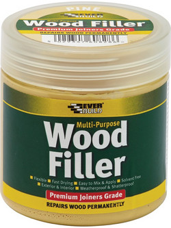 EVERBUILD WOOD FILLER ΞΥΛΟΣΤΟΚΟΣ - ΚΑΣΤΑΝΟ-ΧΡΩΜΑ