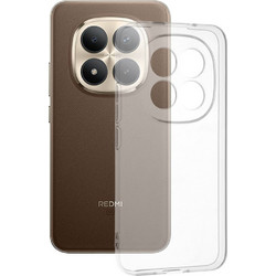 Techsuit Clear Silicone Θήκη Xiaomi Redmi Note 15 Pro+ 5G / Poco M8 Pro 5G Transparent