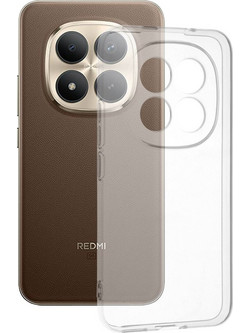 Techsuit Clear Silicone Θήκη Xiaomi Redmi Note 15 Pro+ 5G / Poco M8 Pro 5G Transparent