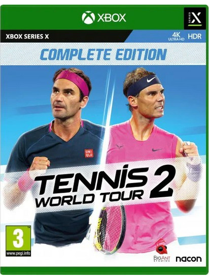 Tennis World Tour 2 Complete Edition Xbox Series