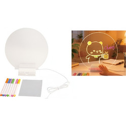 Φωτιζόμενη Ακρυλική Πινακίδα LED Γραφής LED - ForHome
