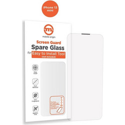 Mobile Origin Orange Screen Guard Spare Tempered Glass (iPhone 13 mini)