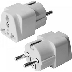Powertech Αντάπτορας Πρίζας σε Universal