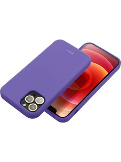 Roar All Day Colorful Jelly Back Cover Purple (Samsung Galaxy A57 5G)