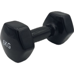 ProFit 000306 Βαράκι Εξάγωνo Βινυλίου 6kg