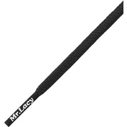Κορδόνια Mr. Lacy Roundies 130cm Black 350083-Black