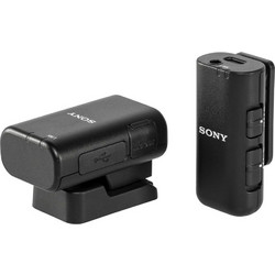 Sony ECM-W3S System Σετ 2 Ασύρματα Μικρόφωνα Πέτου
