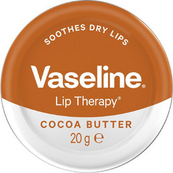 Vaseline Lip Therapy Cocoa Lip Butter Pot 20gr