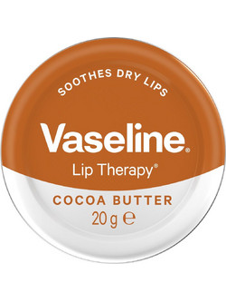 Vaseline Lip Therapy Cocoa Lip Butter Pot 20gr