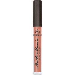 Dermacol Matte Mania 12 Long Lasting Liquid Κραγιόν 3.5ml