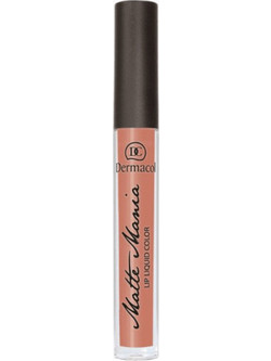 Dermacol Matte Mania 12 Long Lasting Liquid Κραγιόν 3.5ml